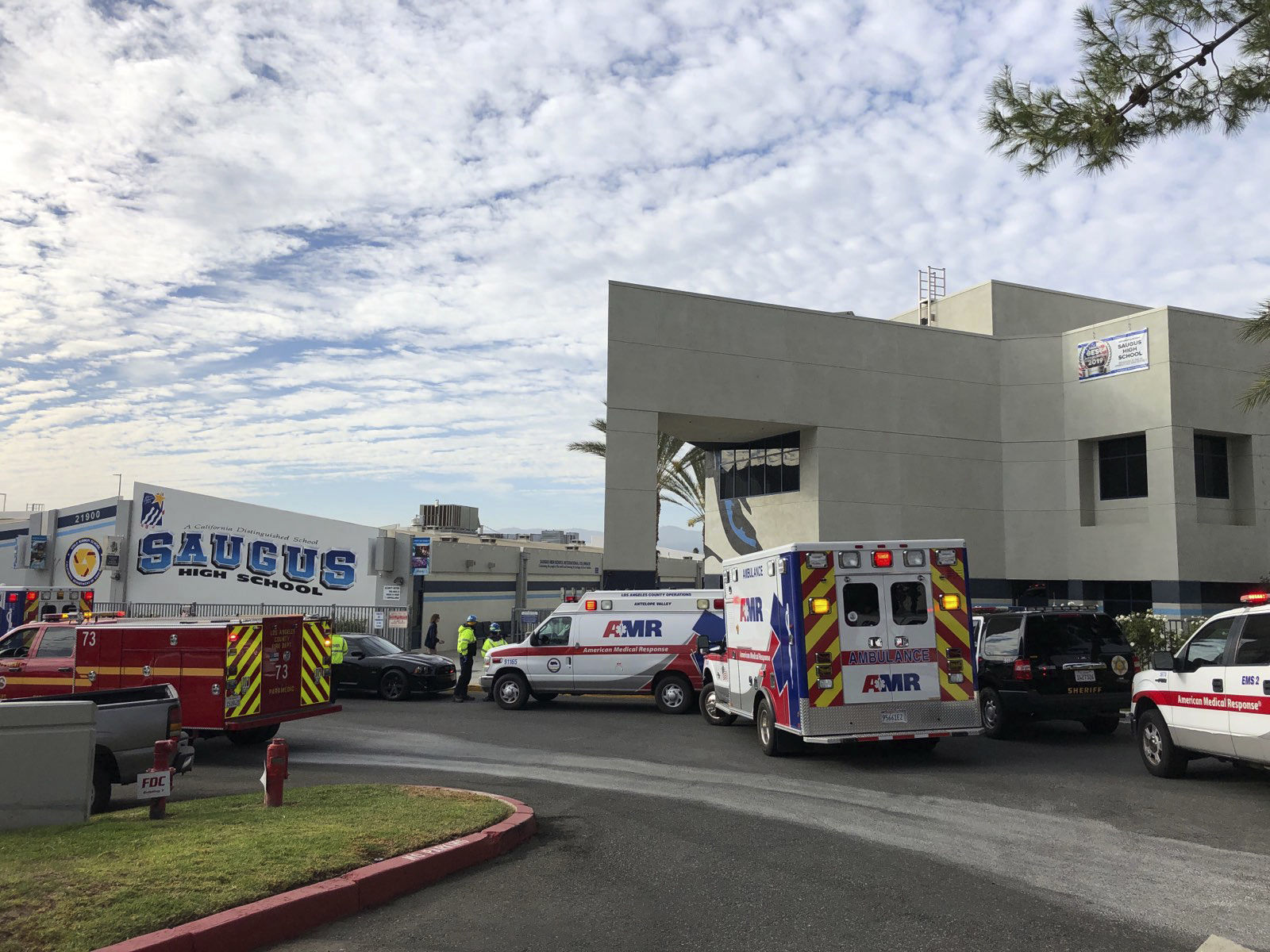 California High School Shooting